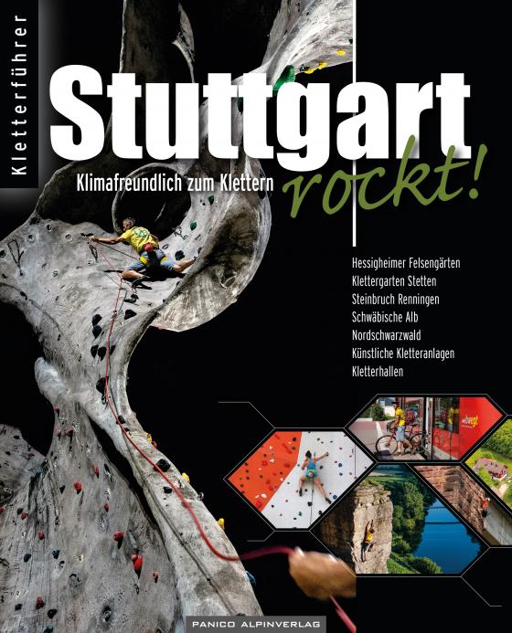 Cover-Bild Stuttgart rockt! Klimafreundlich zum Klettern