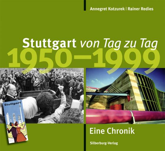 Cover-Bild Stuttgart von Tag zu Tag 1950 bis 1999