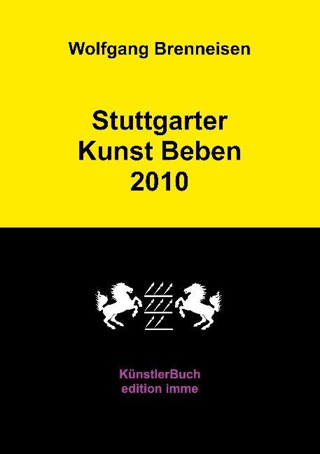Cover-Bild Stuttgarter Kunst Beben 2010