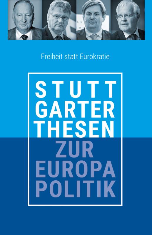 Cover-Bild Stuttgarter Thesen zur Europapolitik