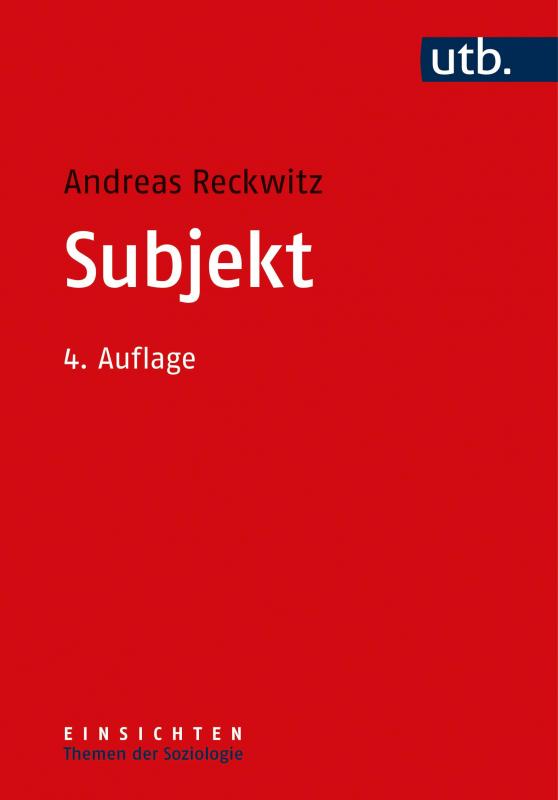 Cover-Bild Subjekt