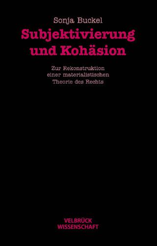 Cover-Bild Subjektivierung und Kohäsion