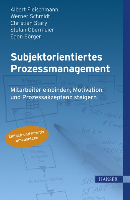 Cover-Bild Subjektorientiertes Prozessmanagement