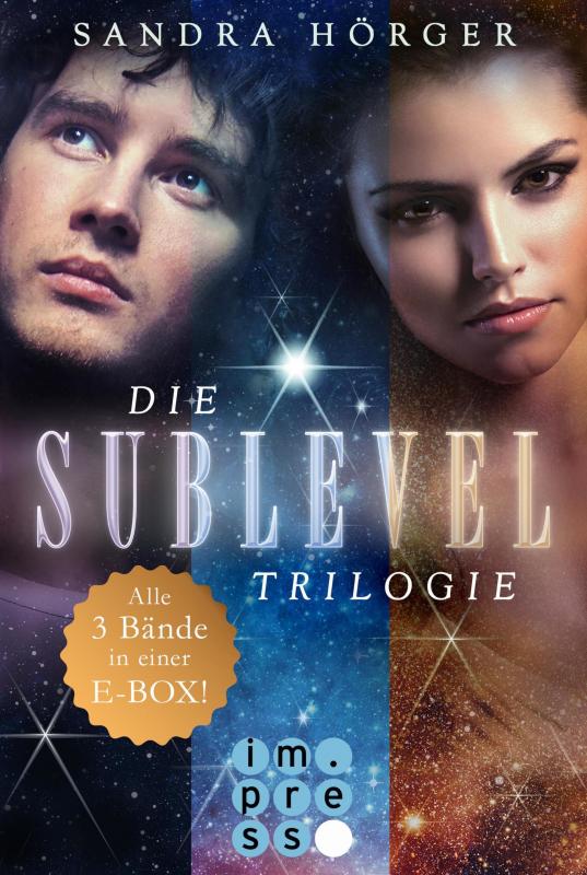 Cover-Bild SUBLEVEL: Die SUBLEVEL-Trilogie: Alle drei Bände in einer E-Box!