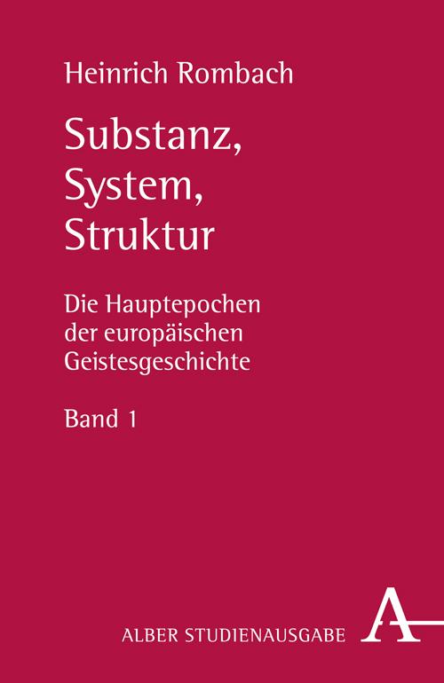 Cover-Bild Substanz, System, Struktur