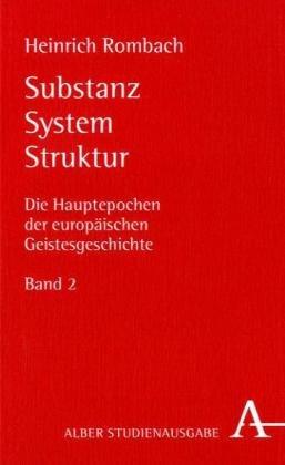 Cover-Bild Substanz, System, Struktur