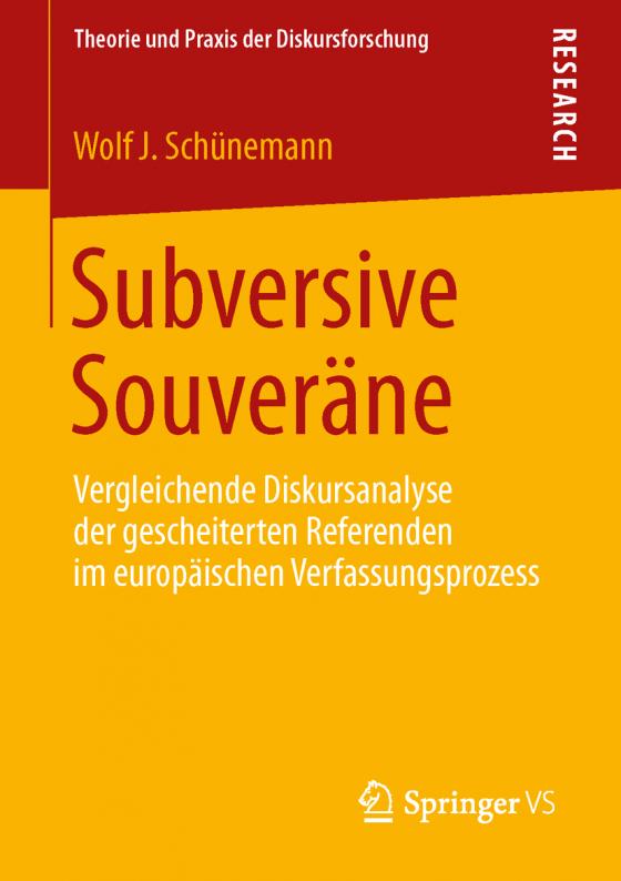 Cover-Bild Subversive Souveräne