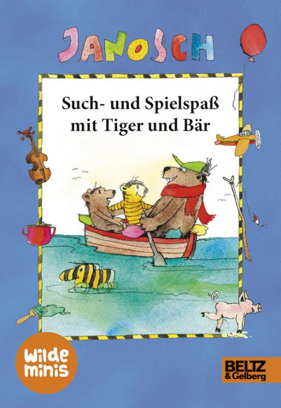 Cover-Bild Such- und Spielspaß mit Tiger und Bär - VE 5 Ex.