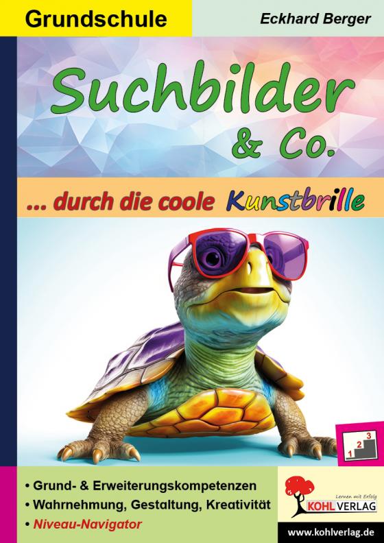 Cover-Bild Suchbilder & Co. ... durch die coole Kunstbrille