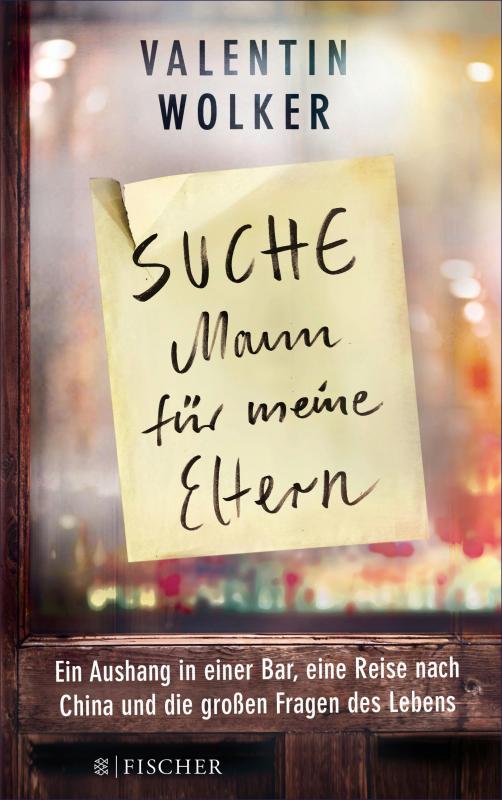 Cover-Bild »Suche Mann für meine Eltern«