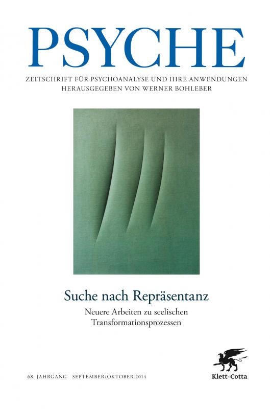 Cover-Bild Suche nach Repräsentanz - Doppelheft PSYCHE Sept./Okt. 2014