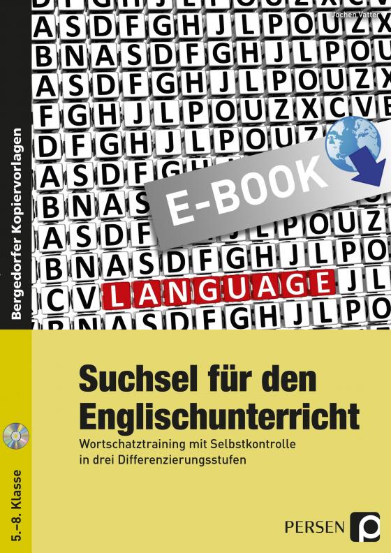 Cover-Bild Suchsel für den Englischunterricht