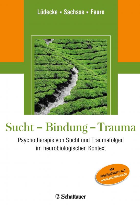 Cover-Bild Sucht - Bindung - Trauma