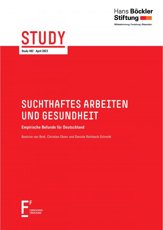 Cover-Bild Suchthaftes Arbeiten und Gesundheit