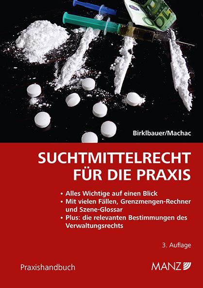 Cover-Bild Suchtmittelrecht für die Praxis