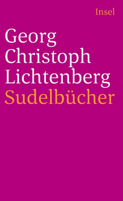 Cover-Bild Sudelbücher