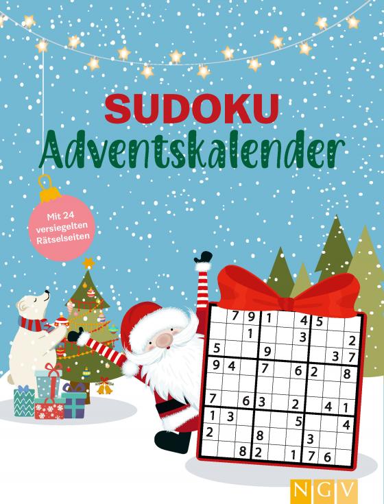 Cover-Bild Sudoku Adventskalender