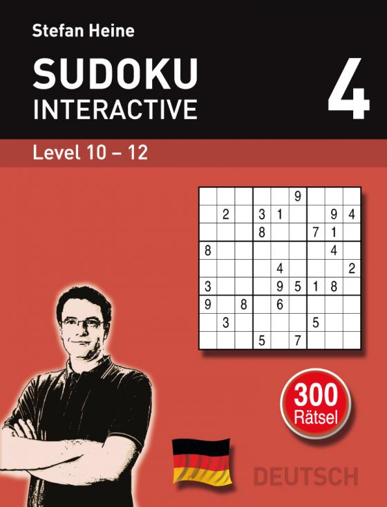 Cover-Bild Sudoku interactive 4