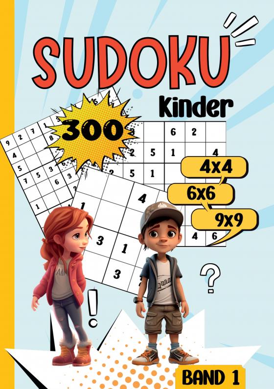 Cover-Bild Sudoku Kinder -300 Sudoku