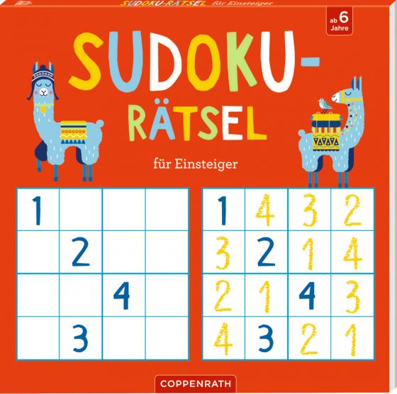 Cover-Bild Sudoku-Rätsel für Einsteiger