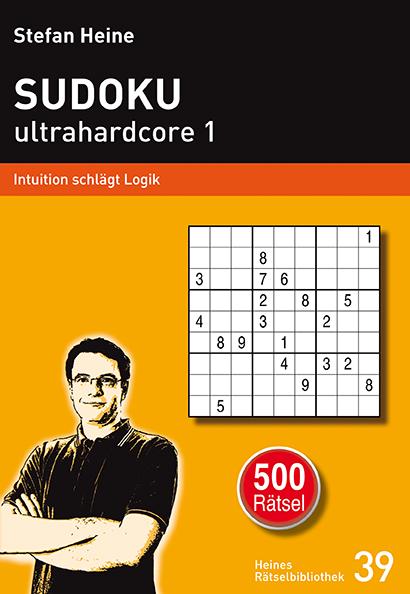 Cover-Bild SUDOKU ultrahardcore 1