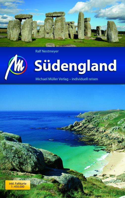 Cover-Bild Südengland Reiseführer Michael Müller Verlag