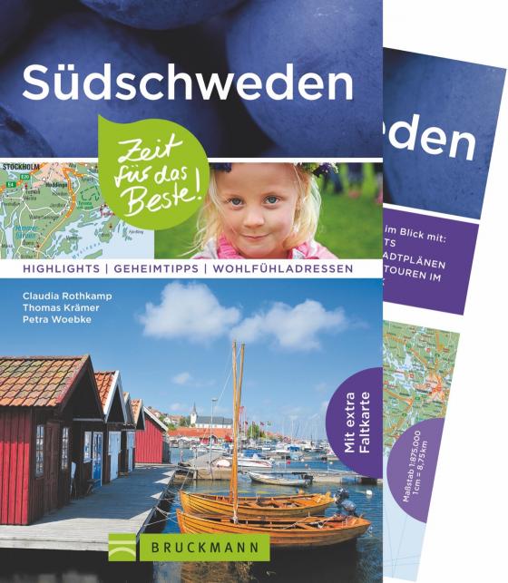 Cover-Bild Südschweden – Zeit für das Beste