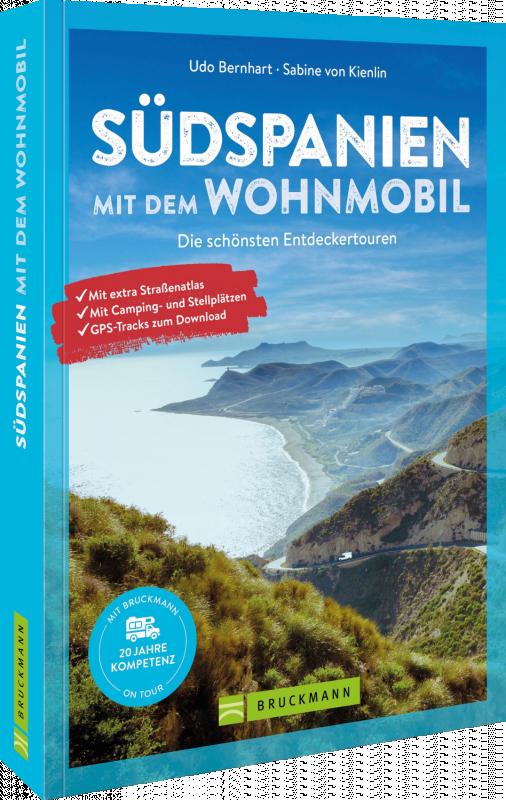 Cover-Bild Südspanien mit dem Wohnmobil