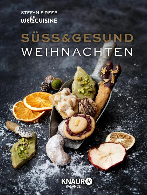 Cover-Bild Süß & gesund – Weihnachten