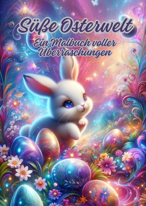 Cover-Bild Süße Osterwelt