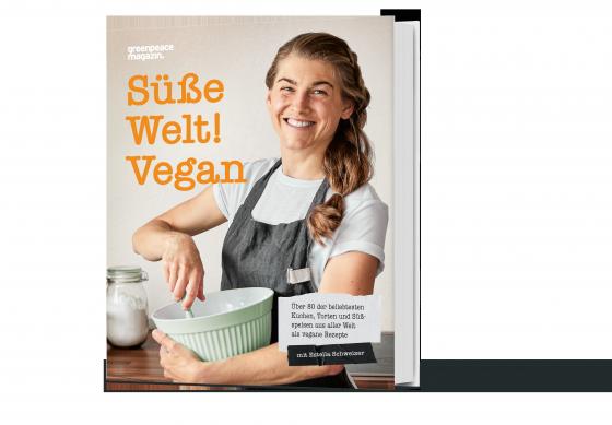 Cover-Bild Süße Welt! Vegan