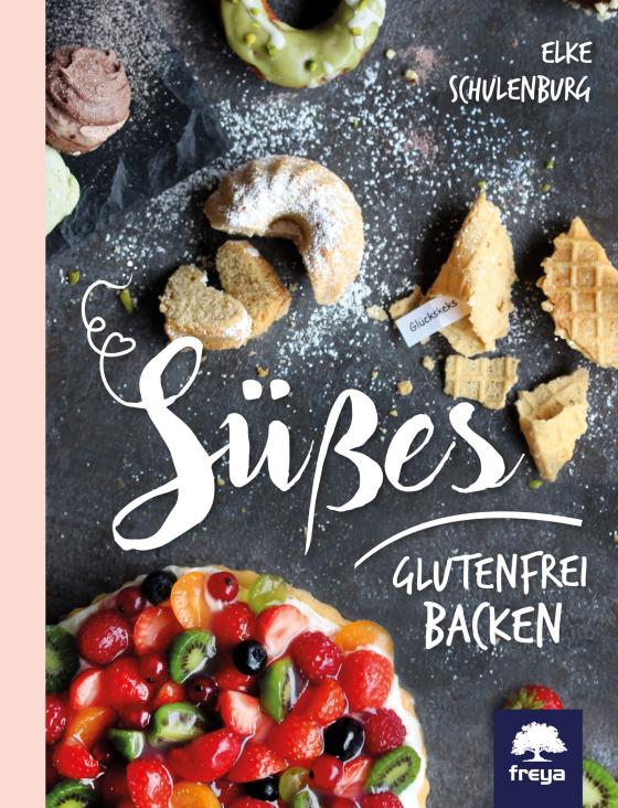 Cover-Bild Süßes glutenfrei backen