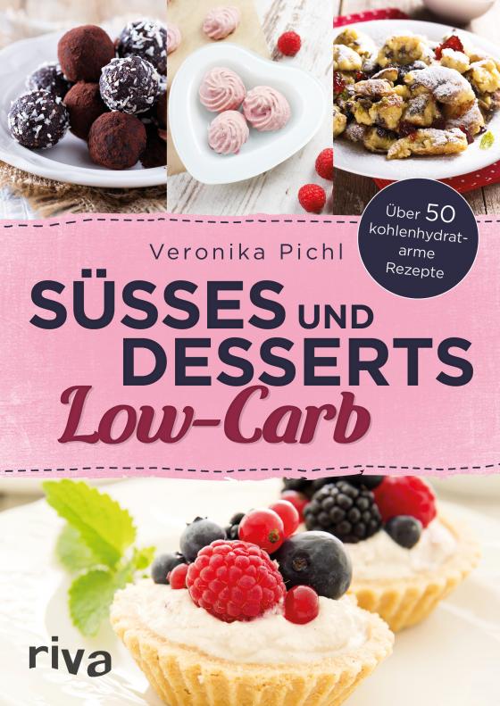 Cover-Bild Süßes und Desserts Low-Carb