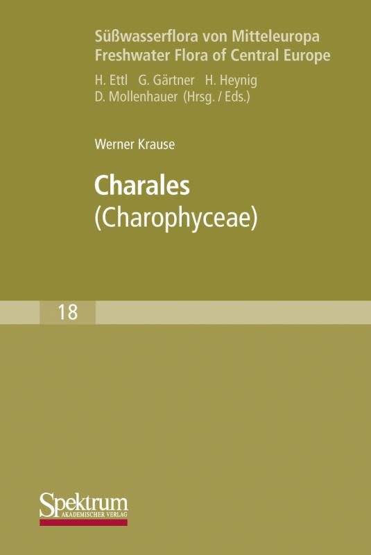Cover-Bild Süßwasserflora von Mitteleuropa, Bd. 18: Charales
