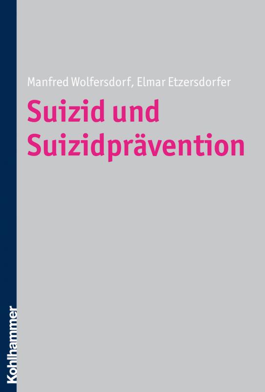 Cover-Bild Suizid und Suizidprävention