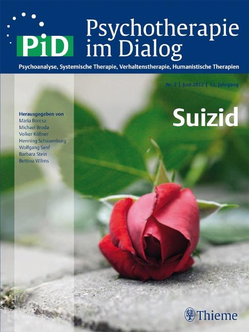 Cover-Bild Suizid