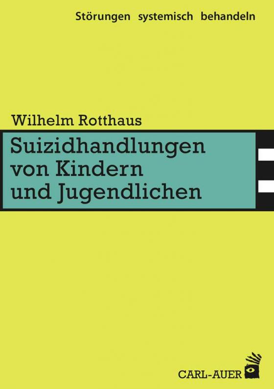 Cover-Bild Suizidhandlungen von Kindern und Jugendlichen