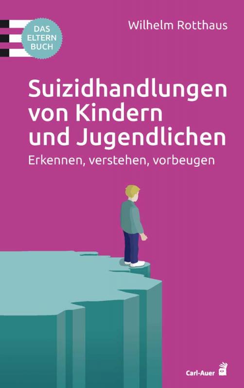 Cover-Bild Suizidhandlungen von Kindern und Jugendlichen