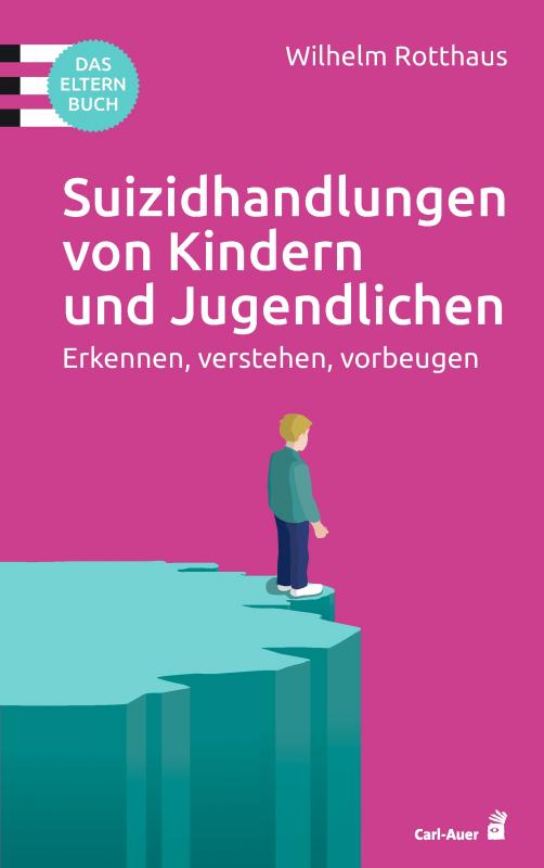 Cover-Bild Suizidhandlungen von Kindern und Jugendlichen