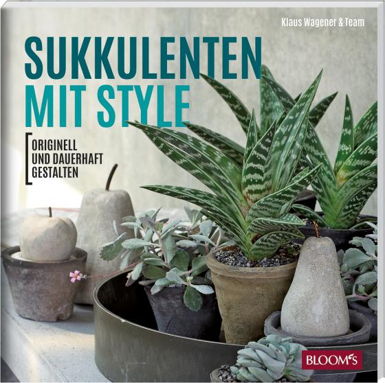 Cover-Bild Sukkulenten mit Style