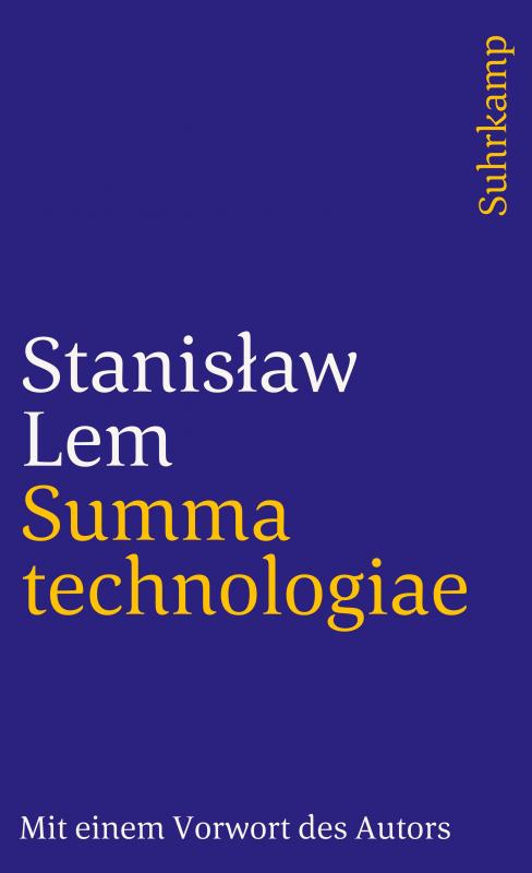 Cover-Bild Summa technologiae