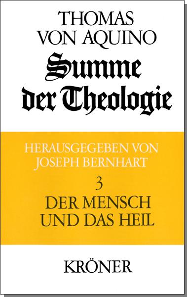 Cover-Bild Summe der Theologie / Der Mensch und das Heil
