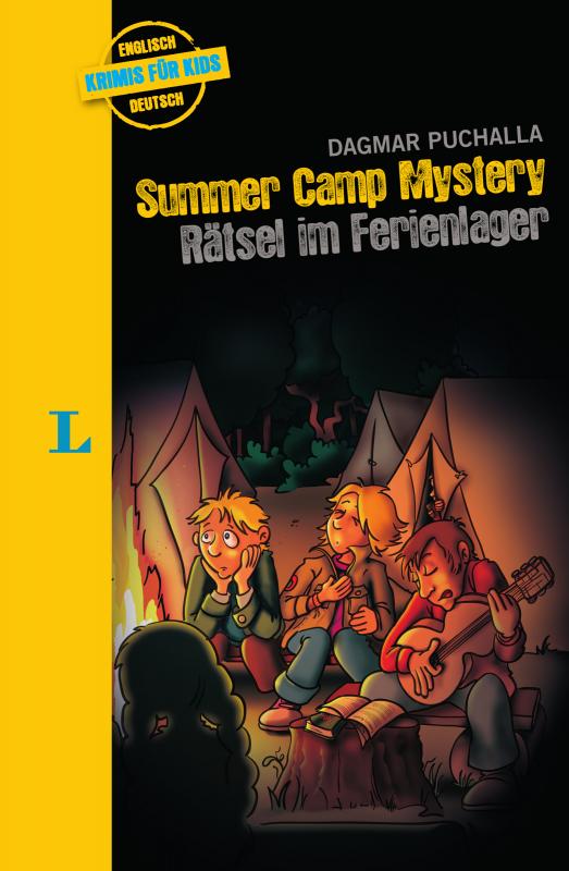 Cover-Bild Summer Camp Mystery – Rätsel im Ferienlager - zweisprachig Deutsch - Englisch