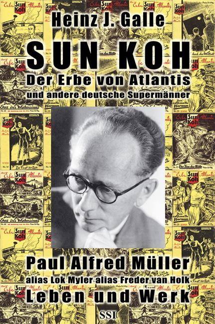 Cover-Bild Sun Koh, der Erbe von Atlantis und andere deutsche Supermänner