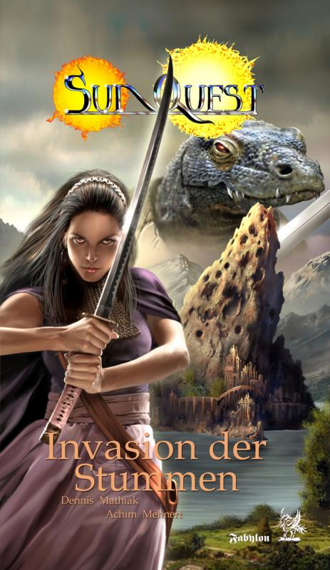 Cover-Bild SunQuest - Quinterna 2: Invasion der Stummen