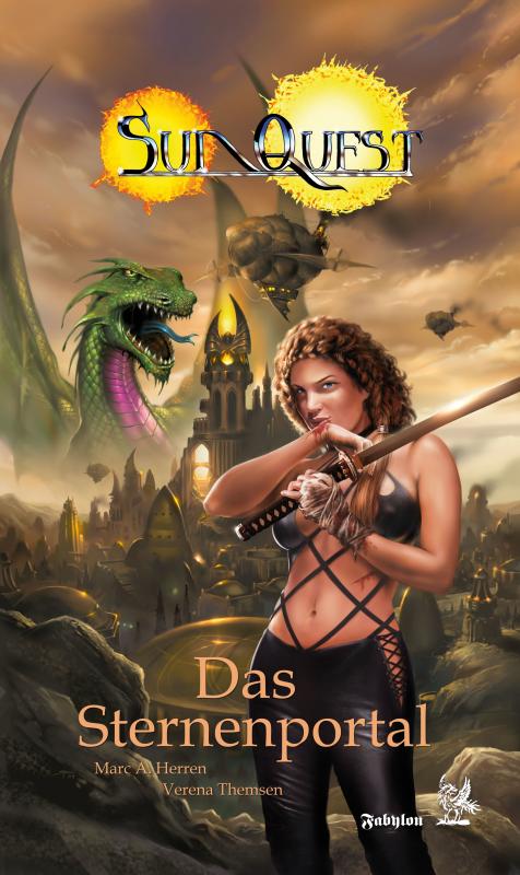 Cover-Bild SunQuest - Quinterna 3: Das Sternenportal