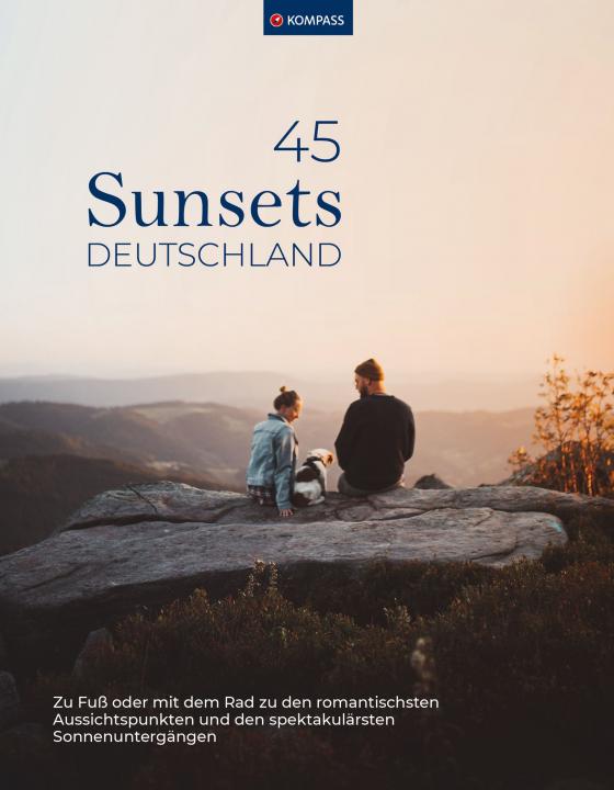 Cover-Bild Sunsets Deutschland, 45 Touren und Plätze