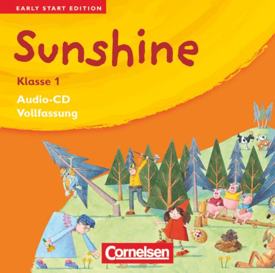 Cover-Bild Sunshine - Early Start Edition - Ausgabe 2008 - Band 1: 1. Schuljahr