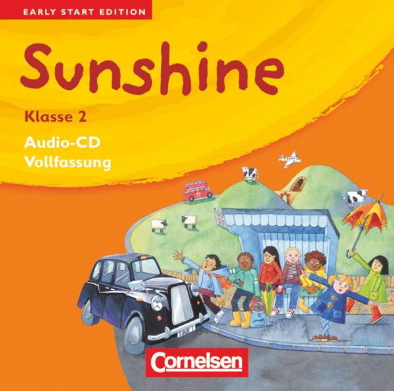 Cover-Bild Sunshine - Early Start Edition - Ausgabe 2008 - Band 2: 2. Schuljahr