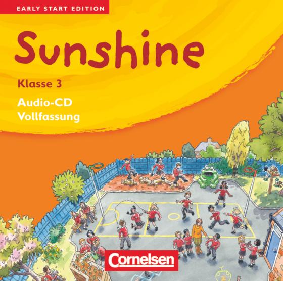 Cover-Bild Sunshine - Early Start Edition - Ausgabe 2008 - Band 3: 3. Schuljahr